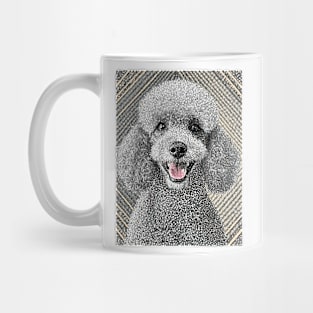 Dog Portrait - Poodle Mug